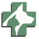 animal hospital green logo
