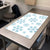 Stable-Table Mat | Seasonal Designs | Veterinary Nonslip Exam Table Mat