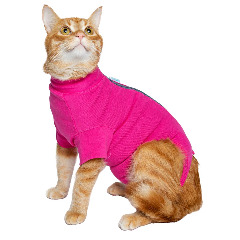 VetMedWear Suit After Surgery Pet Clothing for Wound Protection
