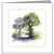 Animal Hospital Sympathy Card - Trees