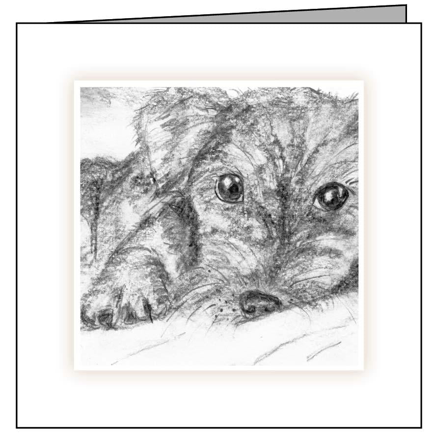 New Puppy Welcome Card