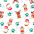 Stable-Table Mat | Holiday and Winter Designs | Veterinary Nonslip Exam Table Mat