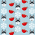Stable-Table Mat | Holiday and Winter Designs | Veterinary Nonslip Exam Table Mat