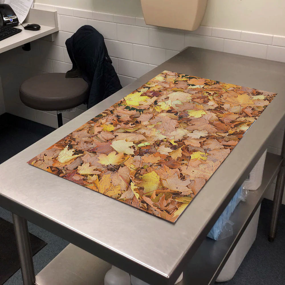 Stable-Table Mat | Seasonal Designs | Veterinary Nonslip Exam Table Mat