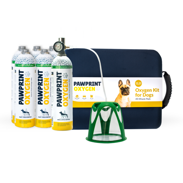 Pawprint® Pet Oxygen Kits