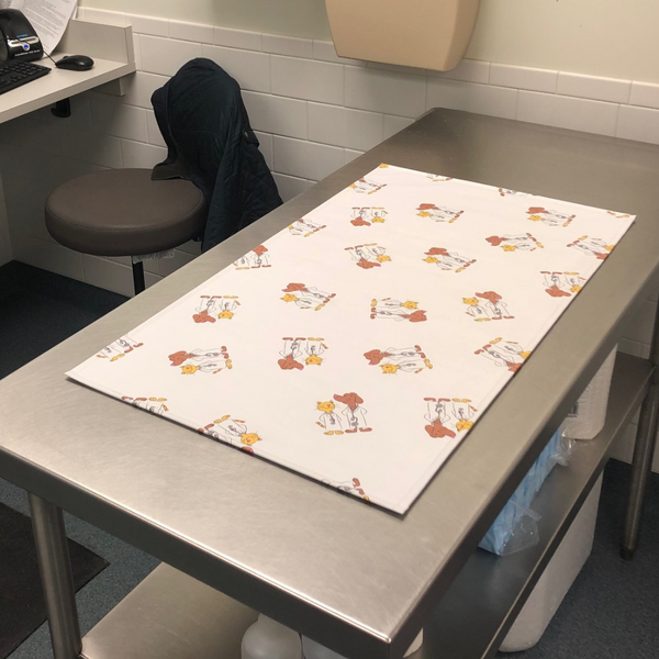 Stable-Table Mat | Veterinary Nonslip Exam Table Mat