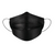 black disposable mask level 2