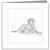 veterinary sympathy card cat dog sketch