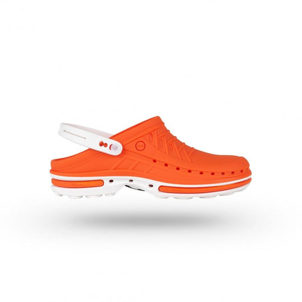 medical clog sterilize orange