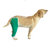 Hip and Thigh Wound Protective Sleeve for Dogs