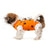 ecollar alternative recovery gown pets dog orange